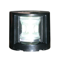 [] FOS LED 12 Stern Light 135°, Deck mounted, with black housing image