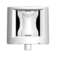 [] FOS LED 12 Stern Light 135°, Deck mounted, with white housing image