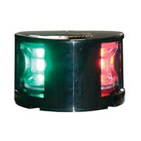 [] FOS LED 12 Bi-colour Light, Deck mounted, with black housing image