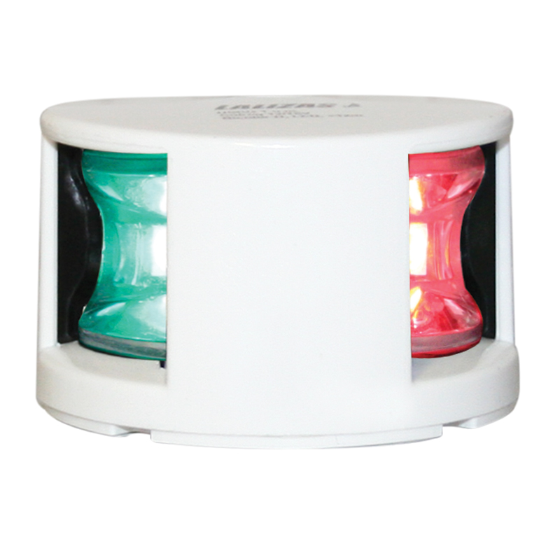 [] FOS LED 12 Bi-colour Light, Deck mounted, with white housing image