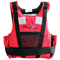 [] Pro Race Buoy.Aid, 50N, ISO, Child, 25-40kg, Red image