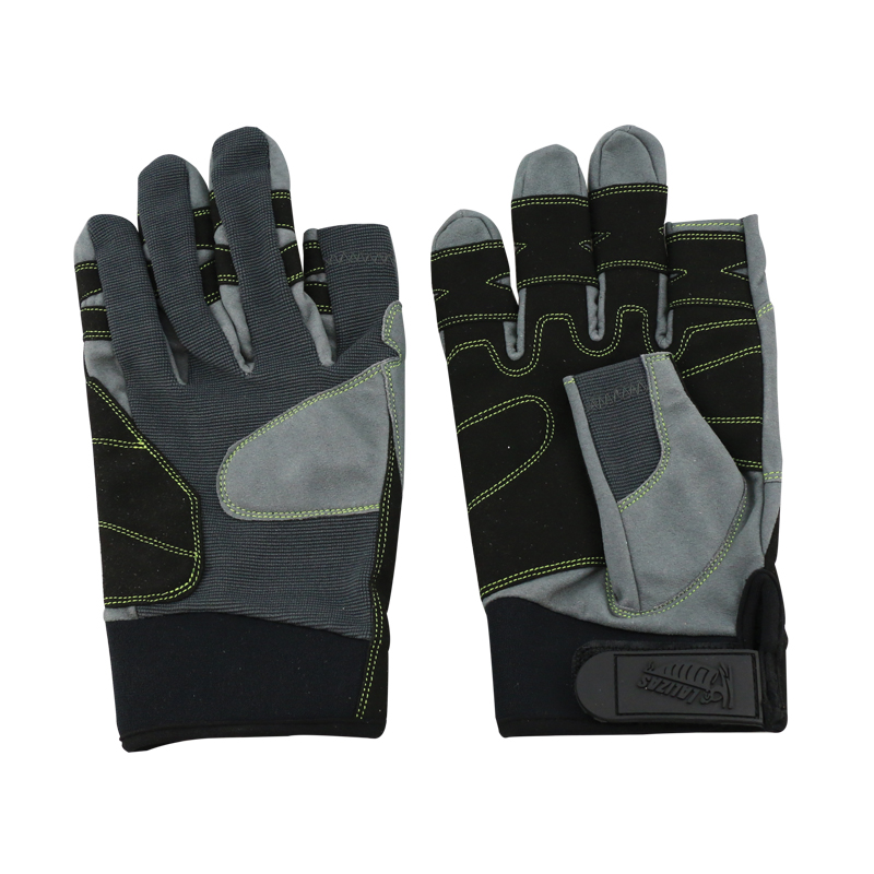 [] Gloves Amara 2 fingers cut - S image