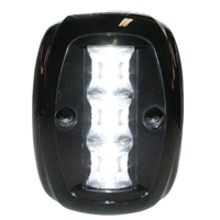 [] FOS LED 20 Stern Light 135°, with black housing image