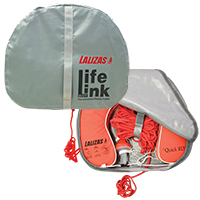 [] Set Horseshoe Lifebuoy 'Quick RD' orange, Lifeb. Light 71325, 30m rope, case gray image