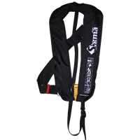 [] Sigma Infl.Lifejacket, Auto, 170N, w/D-ring & Crotch Strap, ISO, Adult, Βlack image