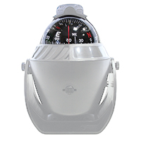 [] Compass with LED Light,102x94x137mm,White image