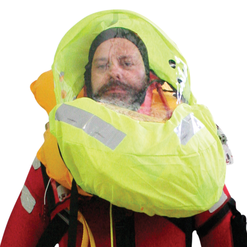 [] LALIZAS Sprayhood for SOLAS Inflatable Lifejackets image