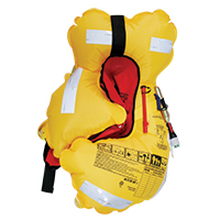 [] LALIZAS Infl.Lifejacket Adv. Lamda, Auto, 330N, w/Crotch Strap, SOLAS/MED image