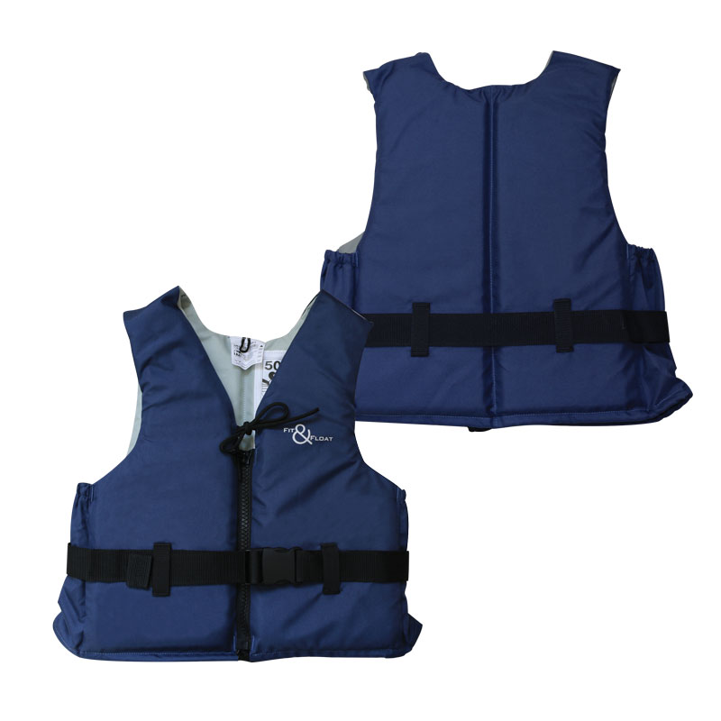 [] Fit & Float Buoyancy Aid, 50N, ISO, Child, 30-50kg, Navy Blue image