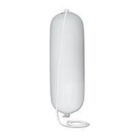 [] OCEAN Fender Center Hole, CH0, 10 x 30cm, White with rope image