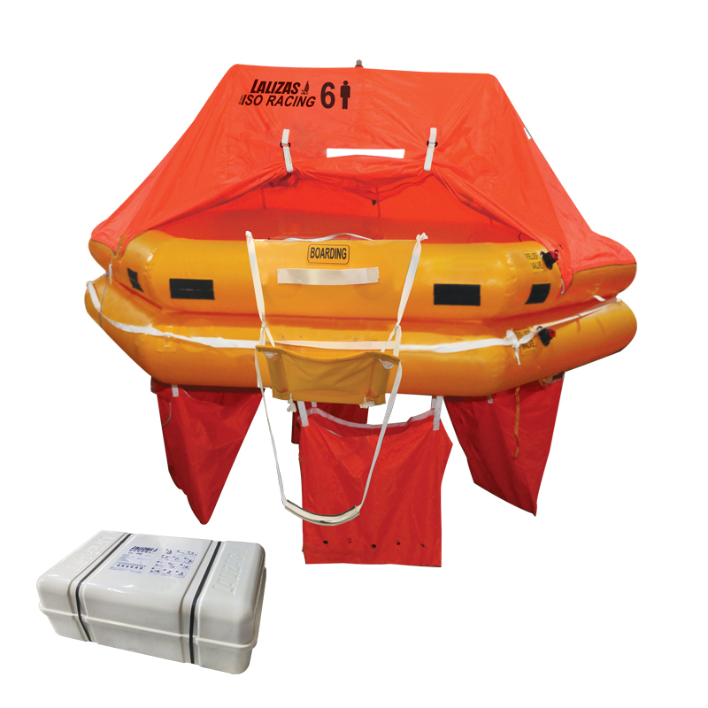 [] LALIZAS ISO RACING Liferaft FR 10C <24h image