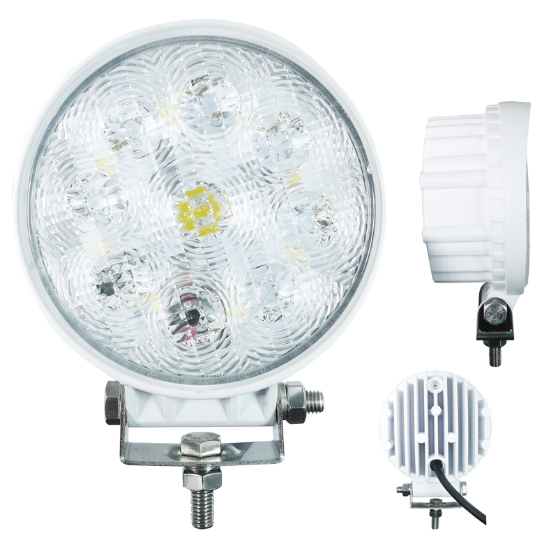 [] AquaLED Flood light White, 27W, 12/24V DC Multivolt image