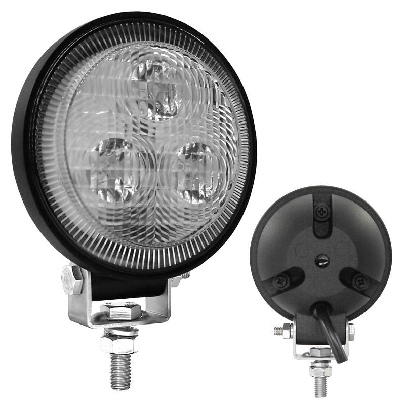 [] AquaLED Flood light Black, 9W, 12/24V DC Multivolt image