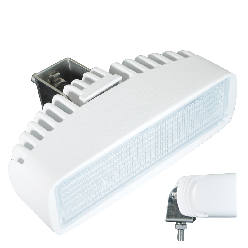 [] AquaLED Flood light White, 18W, 12/24V DC Multivolt image