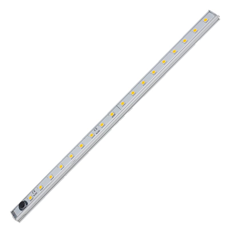 [] AquaLED Linear Light, Waterproof, Neutral White Light, 50cm, 12/24V DC Multivolt, w/ Aluminium Base image