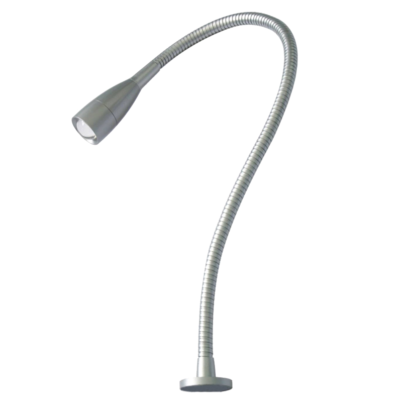[] AquaLED Flexible reading light, color white, 1W, 12V DC Multivolt image