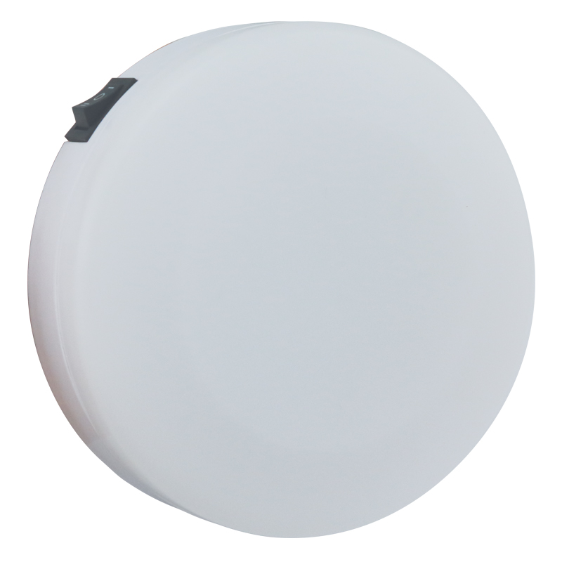 [] AquaLED Dome Light, red & white, w/3 position switch, 12V/24V DC Multivolt image