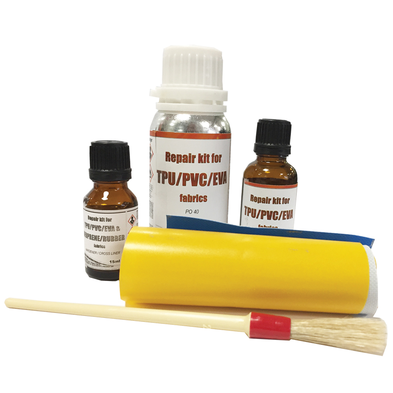 [] Hercules Repair kit for TPU/PVC/EVA fabrics image