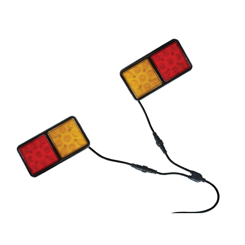 [] Trailer light LED kit with cable 8m image