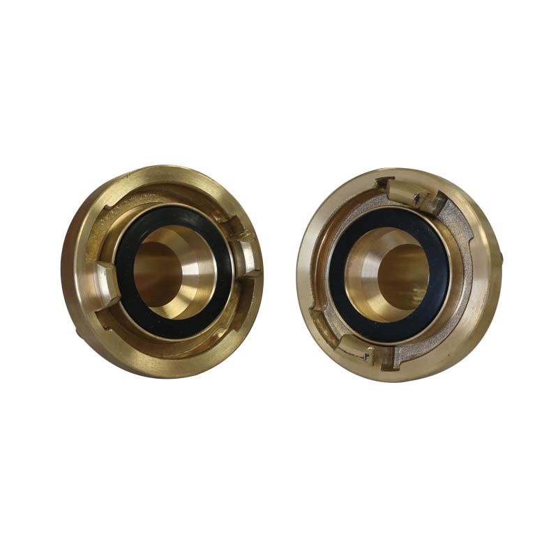 [] LALIZAS Fire Hose Coupling, Storz 38 Brass (Set) image
