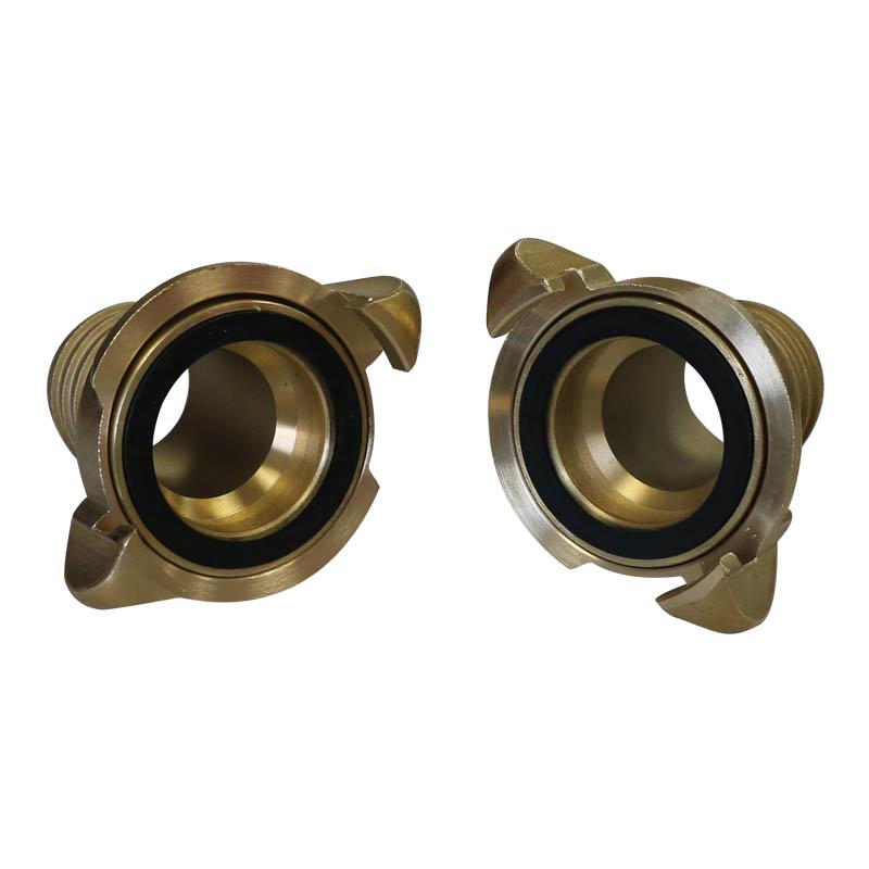 [] LALIZAS Fire Hose Coupling, Nakajima 38 Brass (Set) image