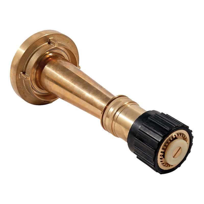 [] LALIZAS Fog Nozzle 3 position, Storz 38 Brass image