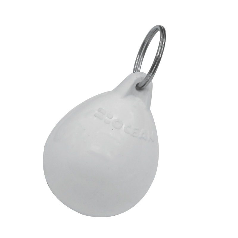 [] OCEAN Keychain Buoy, white image