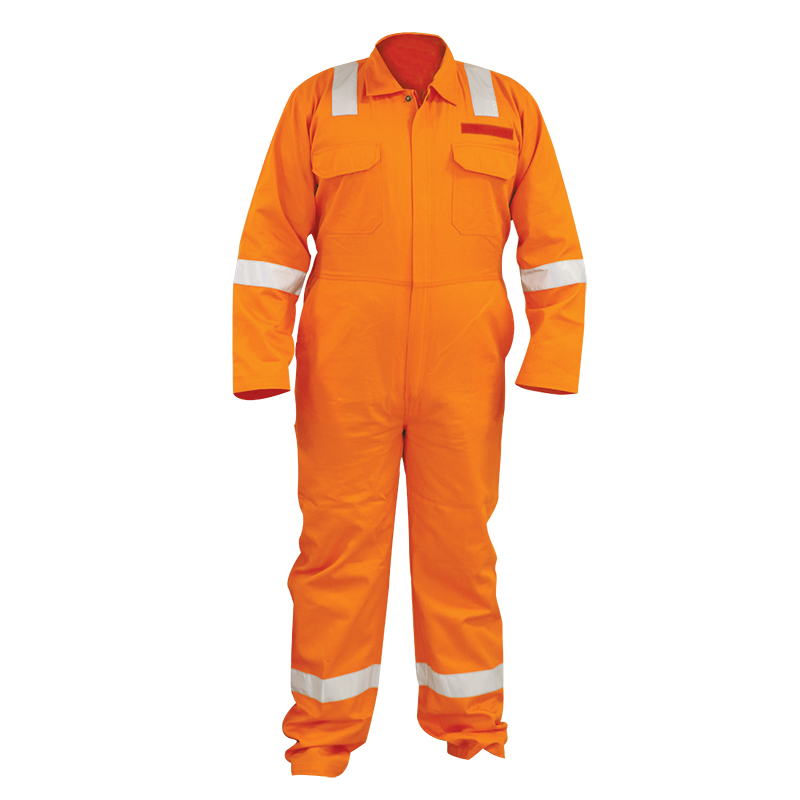 [] Workwear Coverall, Cotton 200gsm, Small, Orange image