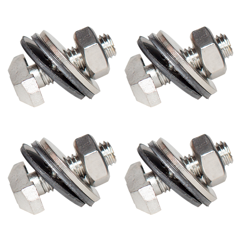 [] OCEAN Stainless Steel T bolt Screw 4 pcs image