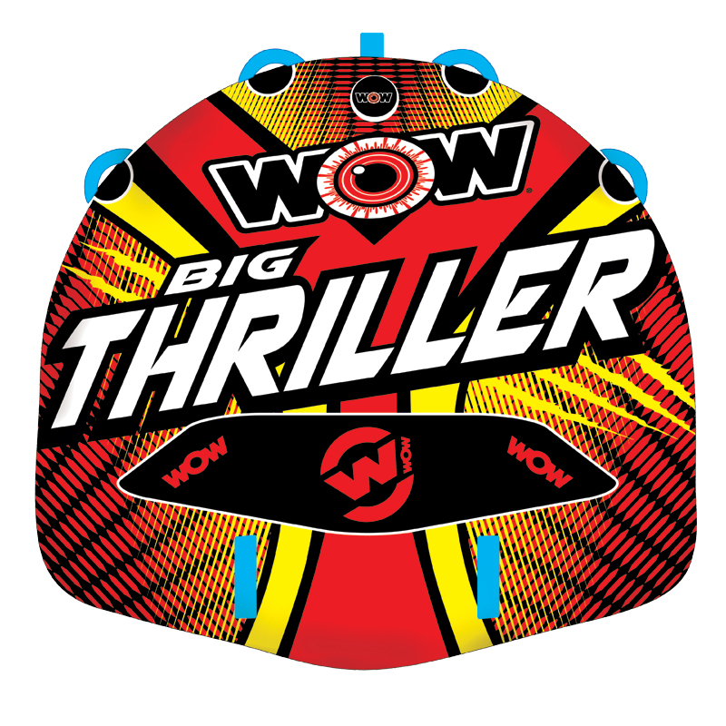 [] WOW Ski Tube,BIG THRILLER 2P, 152,4x142,24 cm image