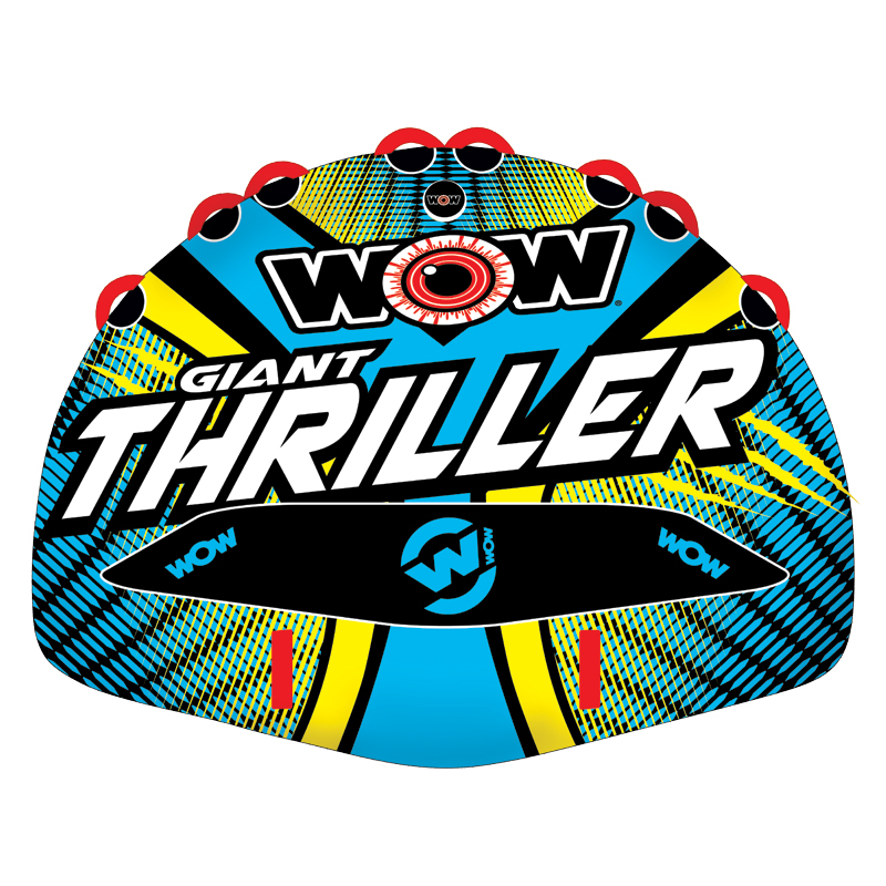 [] WOW Ski Tube, GIANT THRILLER 4p, 228,6x167,64cm image
