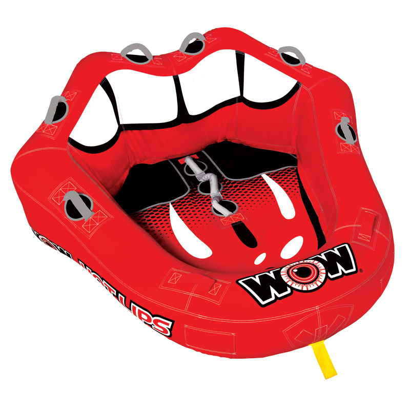 [] WOW Ski Tube,HOT LIPS, 172x170x71cm image