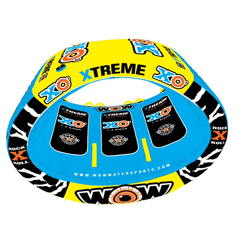 [] WOW Ski Tube, XO EXTREME 3p, 213,36x177,8x162,56cm image