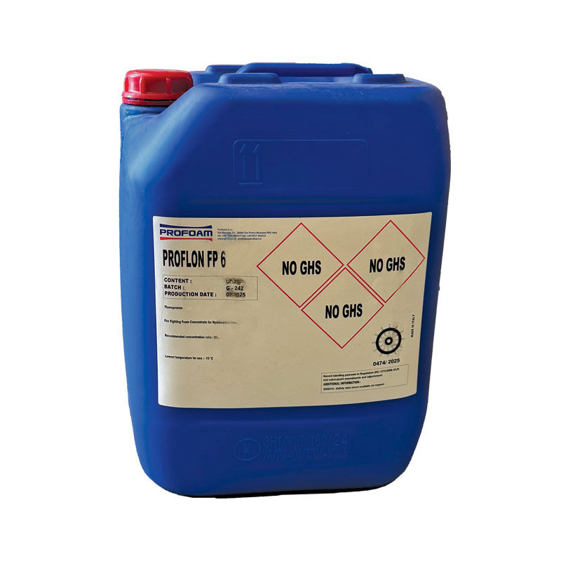 [] Foam 6%, 20L Canister, Fluoroprotein PFOS/PFOA Free, SOLAS/MED image