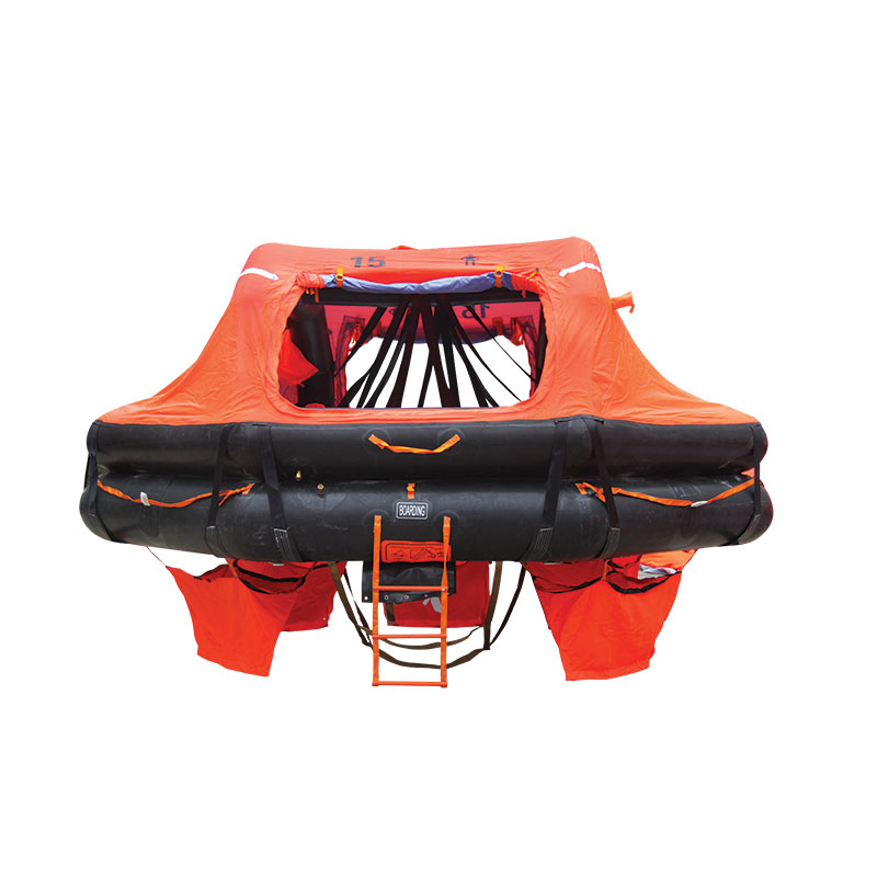 [] LALIZAS Liferaft SOLAS OCEANO, DL Type, 16 prs, canister (Α) image