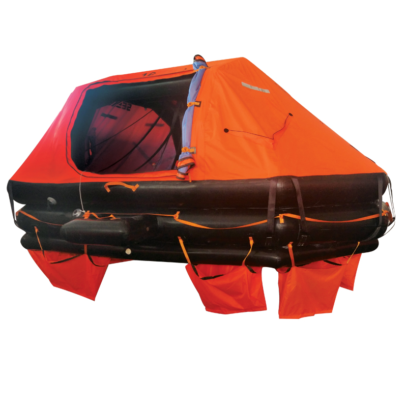 [] LALIZAS Liferaft SOLAS OCEANO, DL Self-righting Type, 16 prs, canister (Α) image