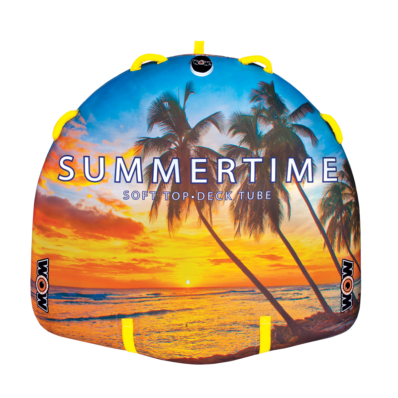 [] WOW Ski Tube, SUMMERTIME 2, 152x142cm image