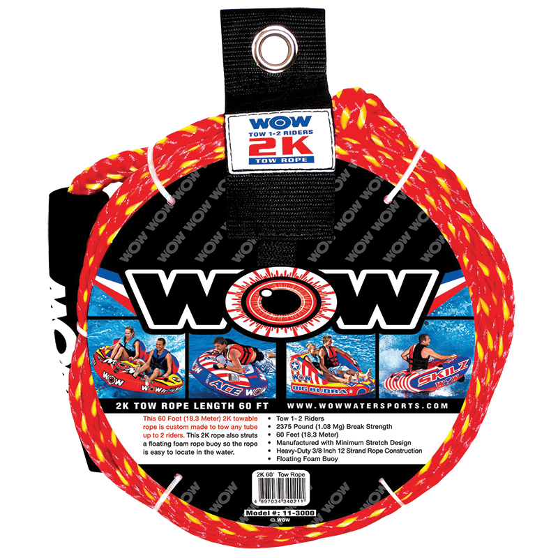 [] WOW Tow Rope 2K, Length 18,3m image