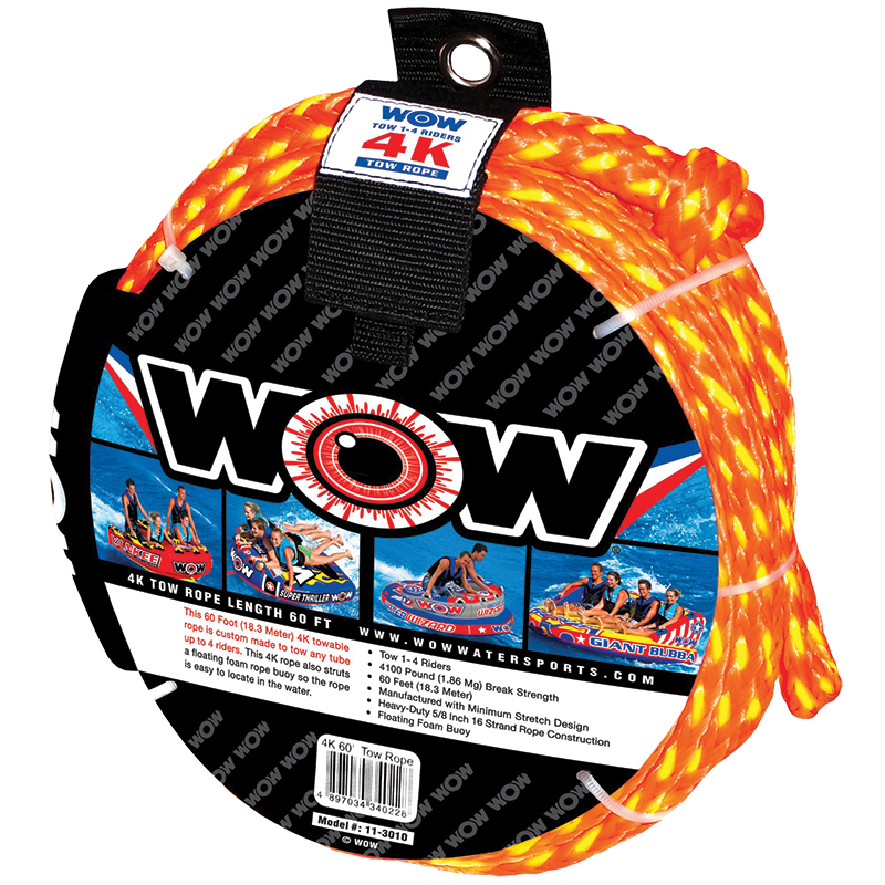 [] WOW Tow Rope 4K, Length 18,3m image