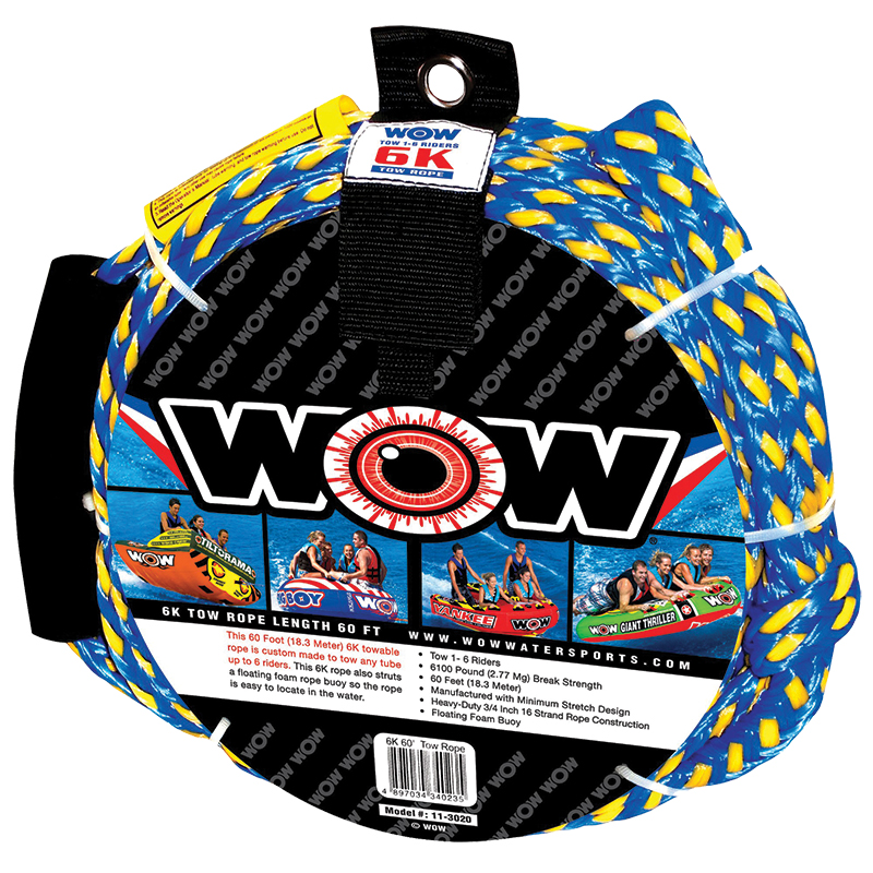 [] WOW Tow Rope 6K, Length 18,3m image