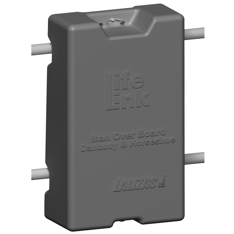[] LifeLink MOB Danbuoy & Horseshoe, Grey image