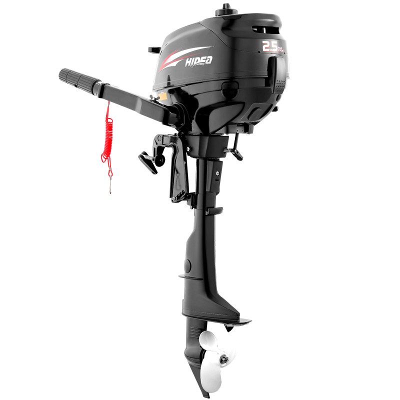 [] Hidea outb. HDF2.5HS, 4-str., 1 cyl., man., sh. shaft, 0.9L built-in f. tank image