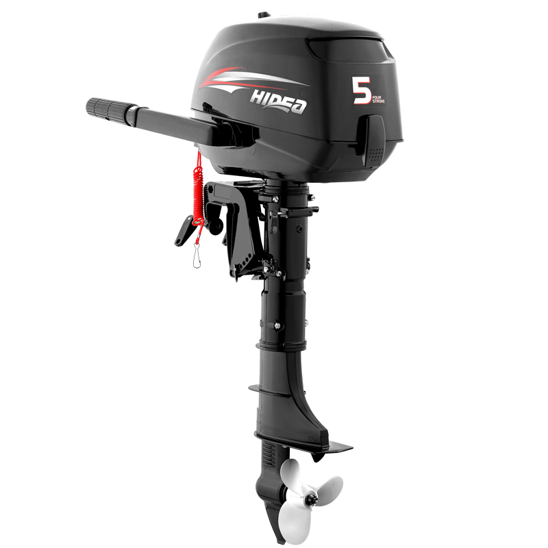[] Hidea outb. HDF5HS, 4-str., 1 cyl., man., sh. shaft, 1.1L built-in f. tank image