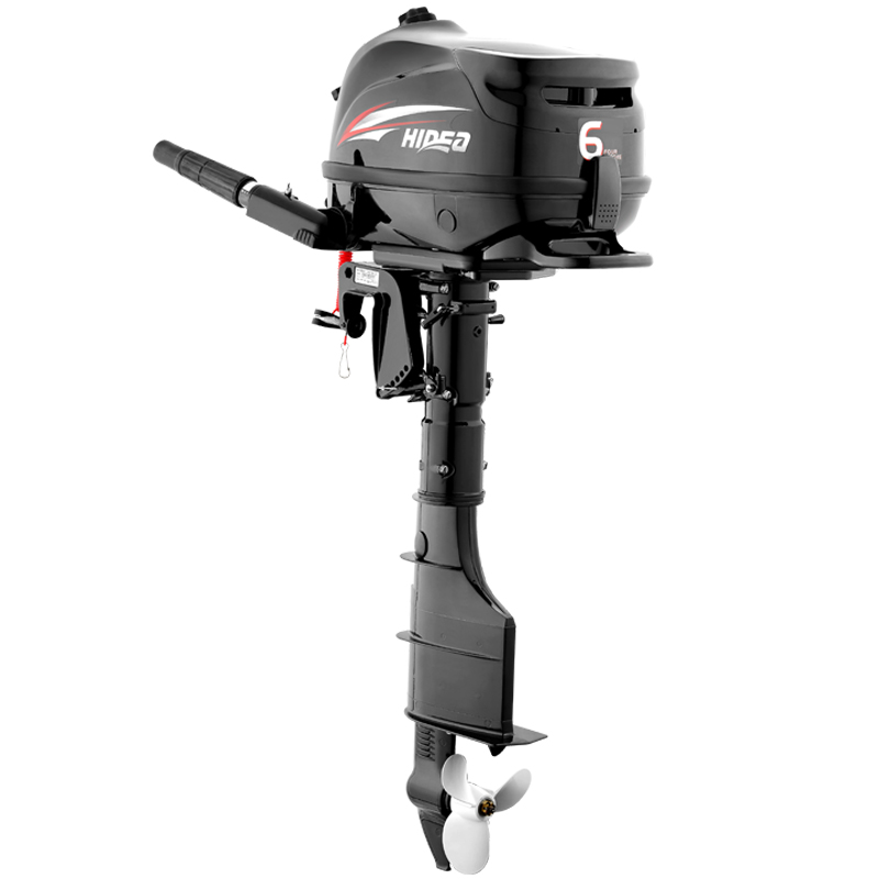 [] Hidea outb. HDF6HS, 4-str., 1 cyl., man., sh. shaft, 1.1L built-in & 12L ext. f. tank image