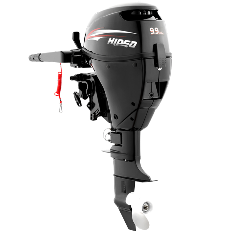 [] Hidea outb. HDF9.9HS, 4-str., 2 cyl., man., sh. shaft, 12L ext. f. tank image