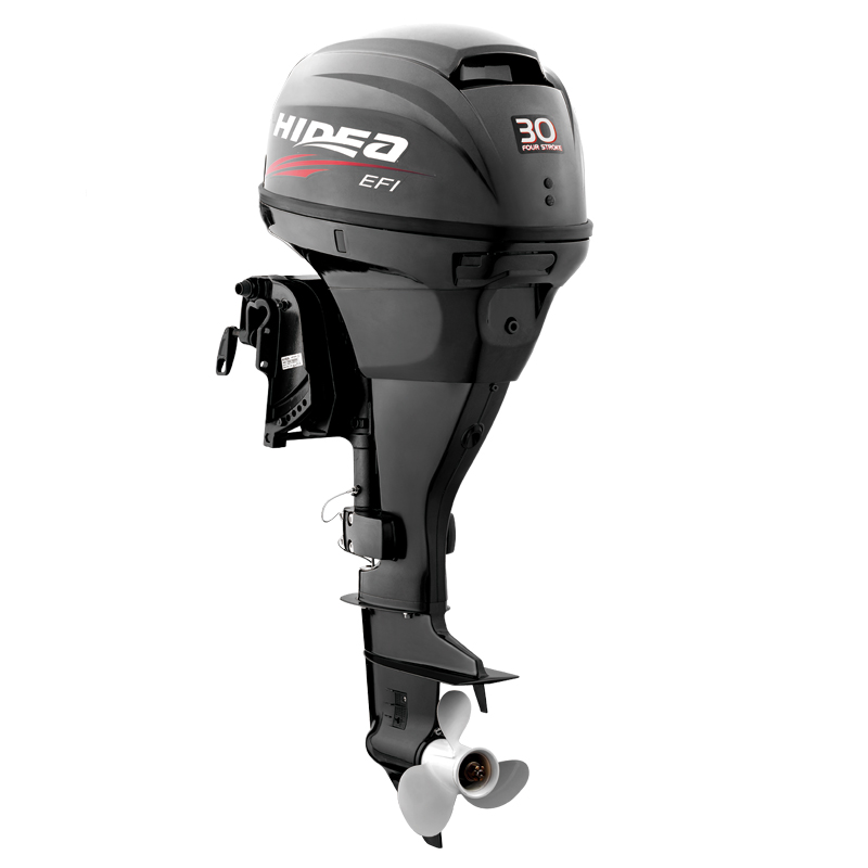 [] Hidea outb., HDEF30FEL-T SL, EFI, 4-str., 4 cyl., l. sh., r. c., p. trim, 24L ext.f. tank image