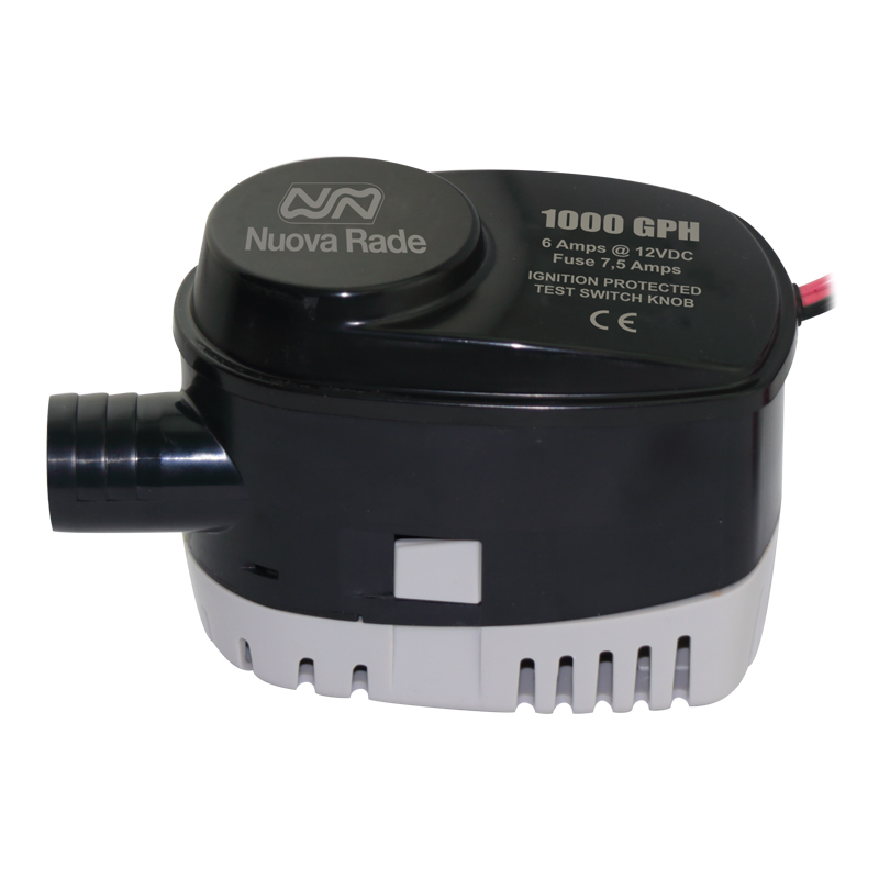 [] Submersible Automatic Bilge Pump, 1000Gph, 12V image