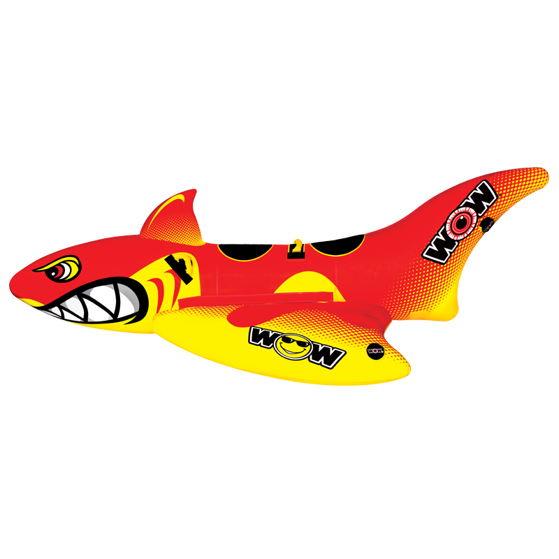 [] WOW Ski Tube, Big Shark 2p, 327x158cm image