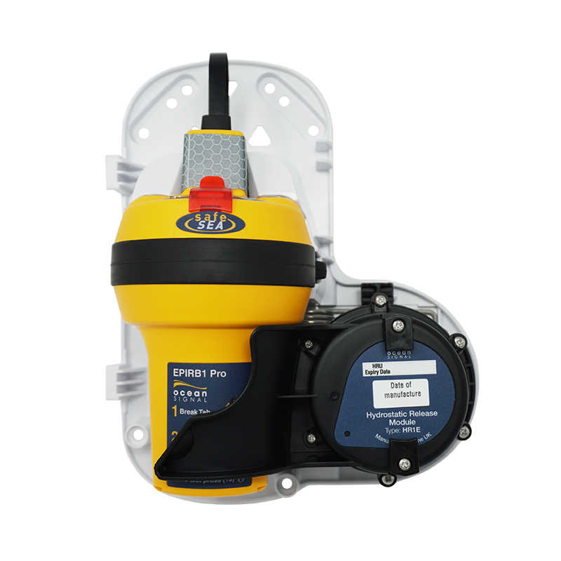 [] Ocean Signal Emergency Position Indicating Radio Beacon EPIRB1 Pro, with housing image