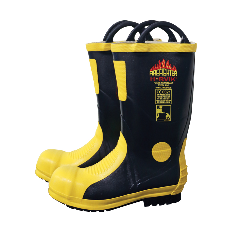 [] Fireman's Boots No 43-44,SOLAS/MED image